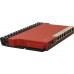 Маршрутизатор Mikrotik L009UiGS-RM, 800MHz CPU, 512MB RAM, 128MB NAND, 8x1G Ethernet ports,1xSFP (2. (L009UiGS-RM)