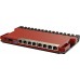 Маршрутизатор Mikrotik L009UiGS-RM, 800MHz CPU, 512MB RAM, 128MB NAND, 8x1G Ethernet ports,1xSFP (2. (L009UiGS-RM)