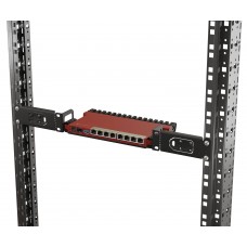 Маршрутизатор Mikrotik L009UiGS-RM, 800MHz CPU, 512MB RAM, 128MB NAND, 8x1G Ethernet ports,1xSFP (2. (L009UiGS-RM)