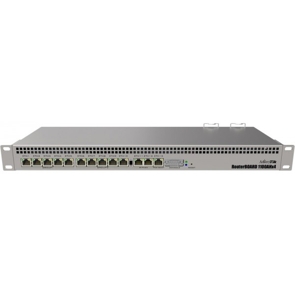 Маршрутизатор Mikrotik RB1100AHx4 RouterBOARD with Annapurna Alpine AL21400 Cortex A15 CPU (4-cores) (RB1100x4)