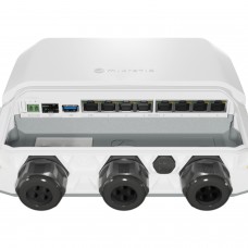 Маршрутизатор Mikrotik RB5009UPr+S+OUT, 7х10/100/1000 Ethernet PoE out ports, 1х2.5G Ethernet PoE ou (RB5009UPr+S+OUT)