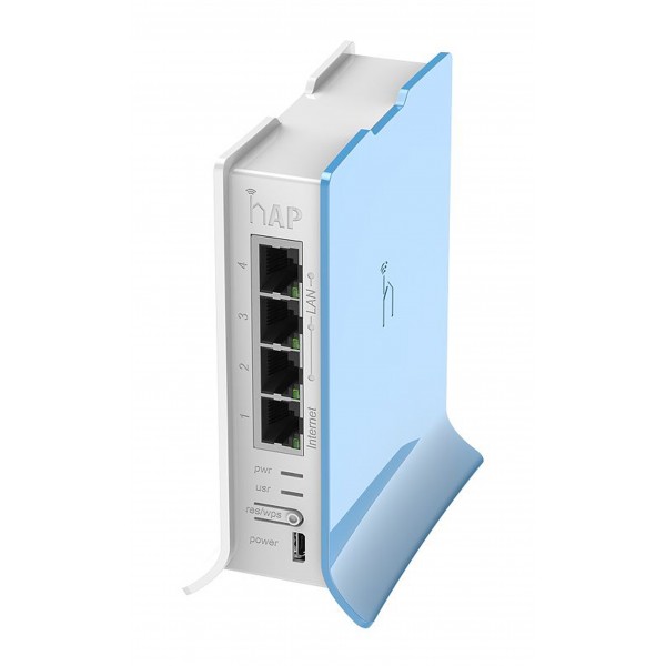 Маршрутизатор Mikrotik RB941-2ND-TC, 650MHz and 32MB RAM (hAP lite) (RB941-2ND-TC)