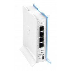 Маршрутизатор Mikrotik RB941-2ND-TC, 650MHz and 32MB RAM (hAP lite) (RB941-2ND-TC)