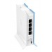 Маршрутизатор Mikrotik RB941-2ND-TC, 650MHz and 32MB RAM (hAP lite) (RB941-2ND-TC)