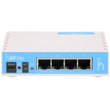 Маршрутизатор Mikrotik RB941-2ND, 650MHz and 32MB RAM (hAP lite) (RB941-2nD)