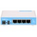 Маршрутизатор Mikrotik RB941-2ND, 650MHz and 32MB RAM (hAP lite) (RB941-2nD)