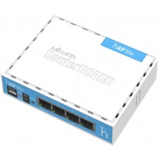 Маршрутизатор Mikrotik RB941-2ND, 650MHz and 32MB RAM (hAP lite) (RB941-2nD)