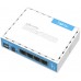 Маршрутизатор Mikrotik RB941-2ND, 650MHz and 32MB RAM (hAP lite) (RB941-2nD)