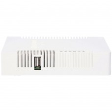 Маршрутизатор Mikrotik RB951Ui-2HnD, N300, 600MHz/128Mb, 5х100Мбіт, 1хUSB, 1000mW, PoE in, PoE out, (RB951UI-2HND)