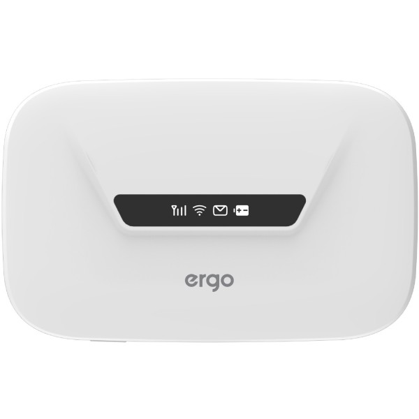 Маршрутизатор мобільний WIFI роутер ERGO M126 (cat4) 3G/4G Wi-Fi 6 Mobile Router (білий) (M126)