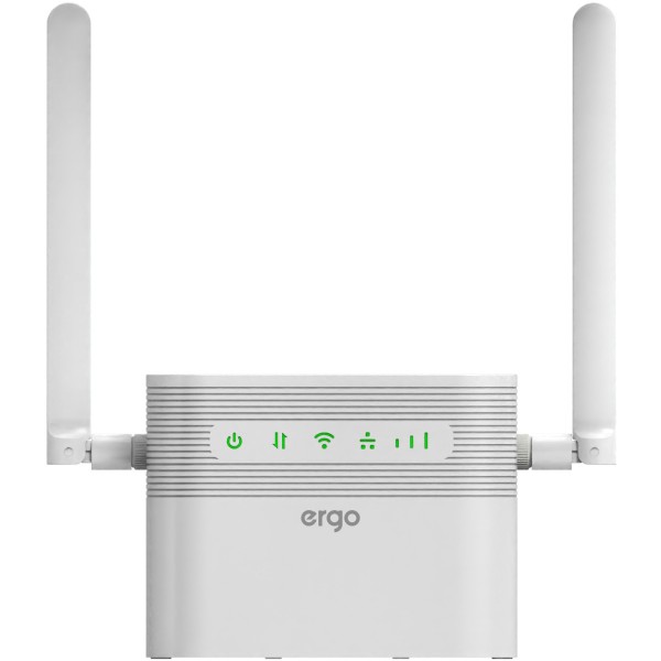 Маршрутизатор мобільний WIFI роутер ERGO R023 Бездротовий 4G Wi-Fi роутер (з аккум-м) (R023)
