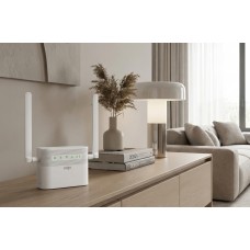 Маршрутизатор мобільний WIFI роутер ERGO R023 Бездротовий 4G Wi-Fi роутер (з аккум-м) (R023)