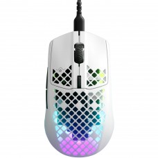 Мишка SteelSeries Aerox 3 Snow 2022 Edition (62603)