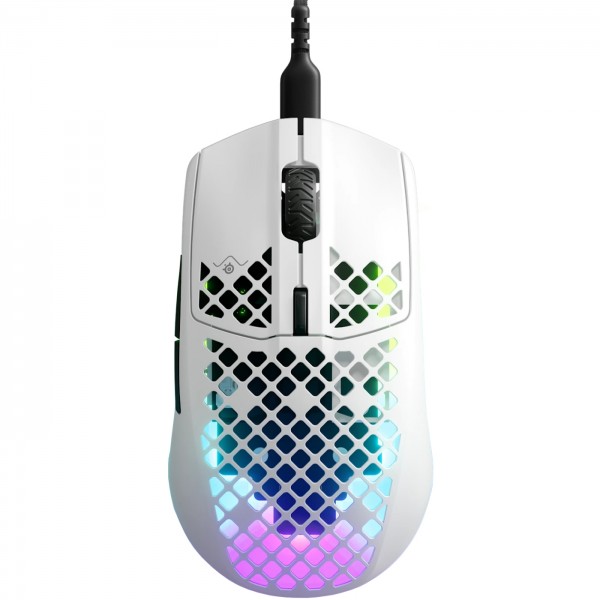 Мишка SteelSeries Aerox 3 Snow 2022 Edition (62603)