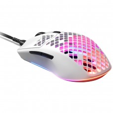 Мишка SteelSeries Aerox 3 Snow 2022 Edition (62603)