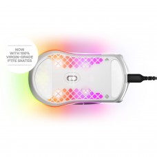 Мишка SteelSeries Aerox 3 Snow 2022 Edition (62603)