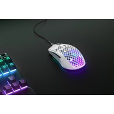 Мишка SteelSeries Aerox 3 Snow 2022 Edition (62603)