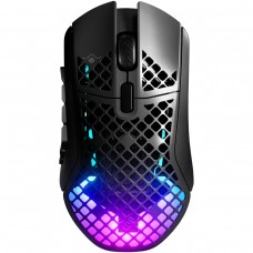 Мишка SteelSeries Aerox 9 Wireless RGB, 18000dpi., 18кн. Black (62618)