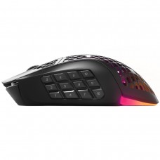 Мишка SteelSeries Aerox 9 Wireless RGB, 18000dpi., 18кн. Black (62618)