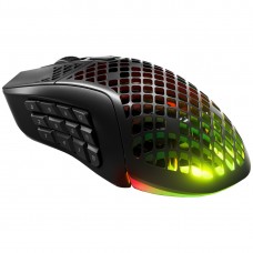 Мишка SteelSeries Aerox 9 Wireless RGB, 18000dpi., 18кн. Black (62618)