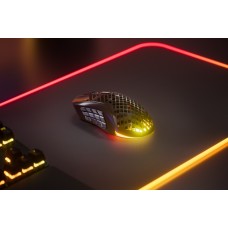 Мишка SteelSeries Aerox 9 Wireless RGB, 18000dpi., 18кн. Black (62618)