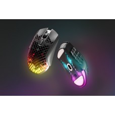 Мишка SteelSeries Aerox 9 Wireless RGB, 18000dpi., 18кн. Black (62618)