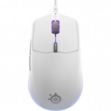 Мишка SteelSeries Rival 3 Gen 2 RGB, White (62516)