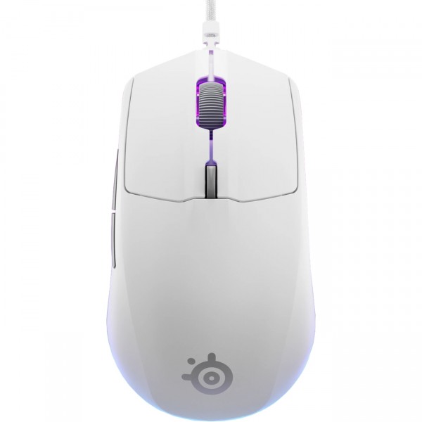 Мишка SteelSeries Rival 3 Gen 2 RGB, White (62516)