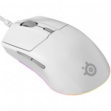 Мишка SteelSeries Rival 3 Gen 2 RGB, White (62516)