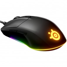 Мишка SteelSeries Rival 3 Gen 2, RGB, Black (62515)