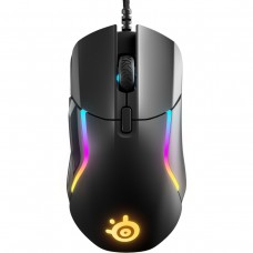 Мишка SteelSeries Rival 5, RGB, 18000dpi., 9кн., чорна (62551)