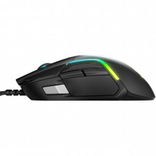 Мишка SteelSeries Rival 5, RGB, 18000dpi., 9кн., чорна (62551)