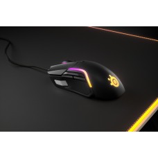 Мишка SteelSeries Rival 5, RGB, 18000dpi., 9кн., чорна (62551)