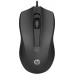 Мишка дротова HP 100 USB, чорна (6VY96AA)