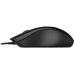 Мишка дротова HP 100 USB, чорна (6VY96AA)