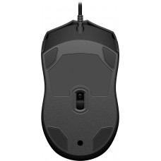 Мишка дротова HP 100 USB, чорна (6VY96AA)