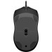 Мишка дротова HP 100 USB, чорна (6VY96AA)