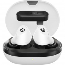 Мобільна ігрова гарнітура SteelSeries Arctis GameBuds TWS, Bluetooth, White (61682)