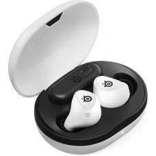 Мобільна ігрова гарнітура SteelSeries Arctis GameBuds TWS, Bluetooth, White (61682)