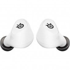 Мобільна ігрова гарнітура SteelSeries Arctis GameBuds TWS, Bluetooth, White (61682)