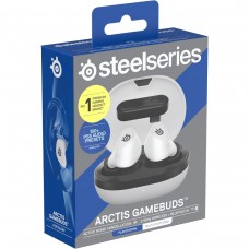 Мобільна ігрова гарнітура SteelSeries Arctis GameBuds TWS, Bluetooth, White (61682)