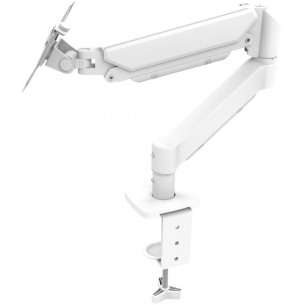 Настільне кріплення для монітора XTRIKE ME HT-20WH, газліфт система, 17-32" White (HT-20WH)