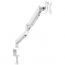Настільне кріплення для монітора XTRIKE ME HT-20WH, газліфт система, 17-32" White (HT-20WH)