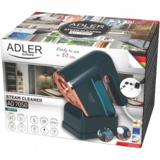 Пароочисник Adler AD 7050 ручний/ 1200Вт/ 120мл/ IPX4/ зелений (AD7050)