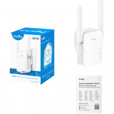 Підсилювач Wi-Fi сигналу Cudy RE300, N300 WiFi Mesh Repeater (RE300)