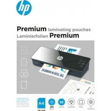 Плівка для ламінування HP Premium Laminating Pouches, A4, 250 Mic, 216x303, 50 pcs (9125)