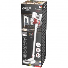 Порохотяг Adler AD 7051 бездротовий/ 300Вт/ 0.6л/ LCD дисплей/ щітка зі світлодіодним підсвічуванням (AD7051)