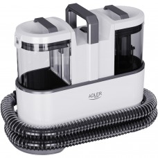 Порохотяг Adler AD 7088 плямовивідник 400Вт/ 11 500 Па/ 1.5л-0.8л/ білий (AD7088)