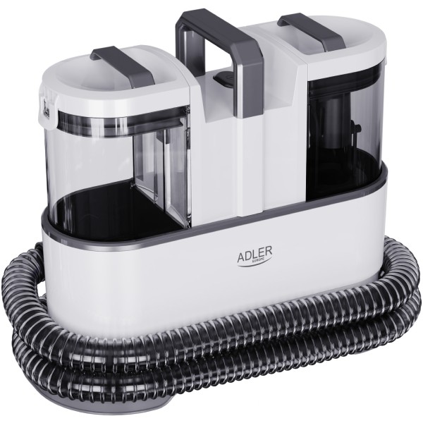Порохотяг Adler AD 7088 плямовивідник 400Вт/ 11 500 Па/ 1.5л-0.8л/ білий (AD7088)