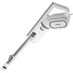 Порохотяг Mesko MS 7058 контейнерний/ 400Вт/ 0.5л/ циклон/ білий (MS7058)